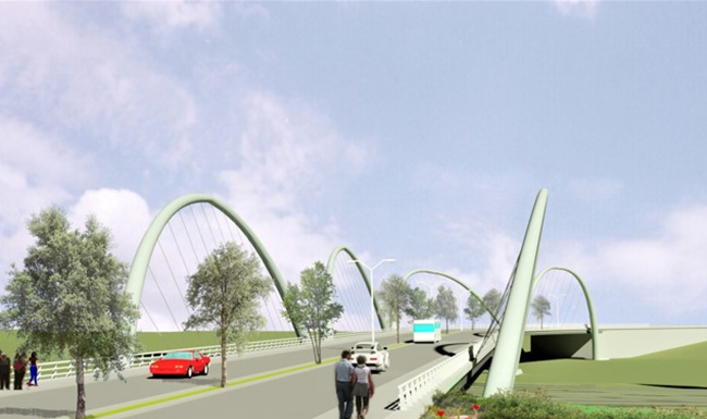 Ashdod : Travaux d’inspection sur le pont de Laskov