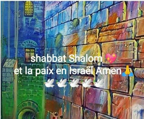 Toute l’équipe d’AshdodCafé vous souhaite «Shabbat Shalom », date, horaires, paracha