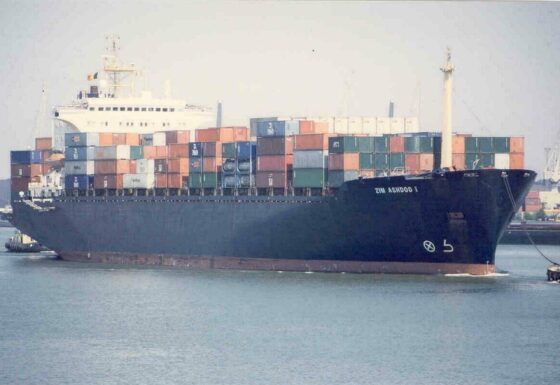 Plus de 2 700 véhicules sur 32 mètres de haut : le navire géant de Zim amarré à Ashdod