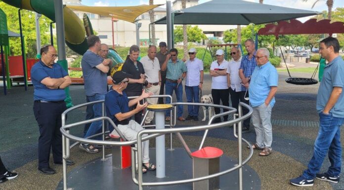 Ashdod : un espace public accessible à tous