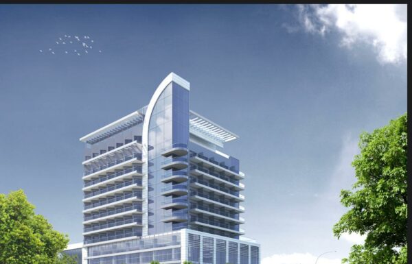 Un autre hôtel prévu à Tet Vav ? Gabi Knafo, président du comité de développement urbain, a signé un permis de construire