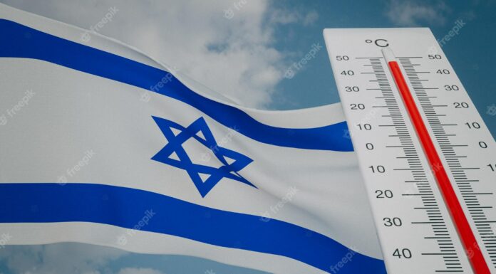 Attention, préparez vous a affronter une canicule demain à Ashdod