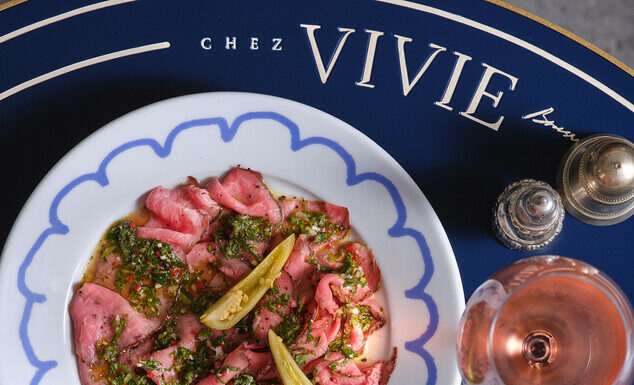 Chez Vivie : Une nouvelle brasserie de Tel-Aviv (pas casher) !