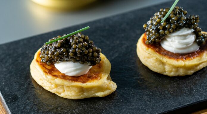 L’innovation aide le caviar israélien à conquerir les goûts du monde