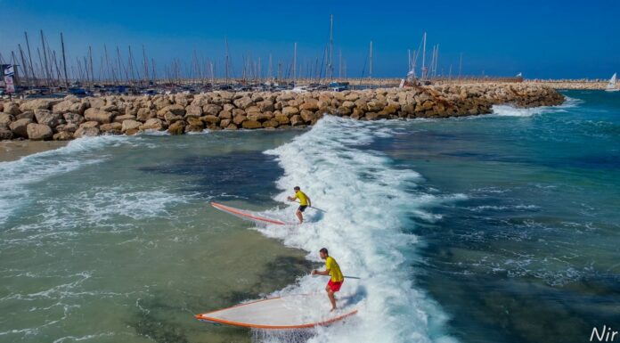Ashdod : Activités de plage pendant les vacances de Tishrei