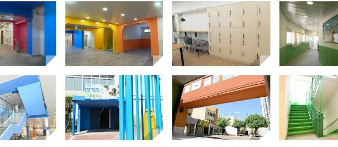 Ashdod : Commencer une nouvelle année scolaire dans un environnement rénové !
