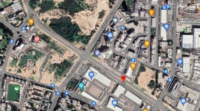 Ashdod : Route fermée pour travail de nuit