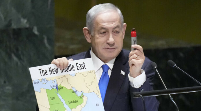 Le Premier ministre Netanyahu s’adresse à l’Assemblée générale de l’ONU sous une standing ovation