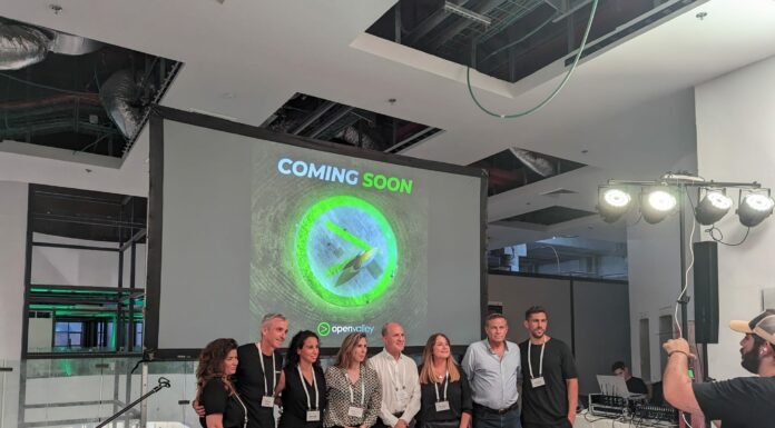 Excellente nouvelle : le centre d’innovation « Open Valley » a été inauguré ce mardi à Ashdod