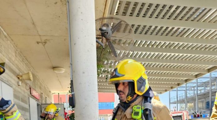 Ashdod : exercice de lutte contre les incendies le 27 septembre 2023