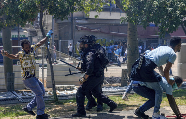 Que se passe-t-il avec les réfugiés Érythréens au sud de Tel Aviv depuis samedi ?