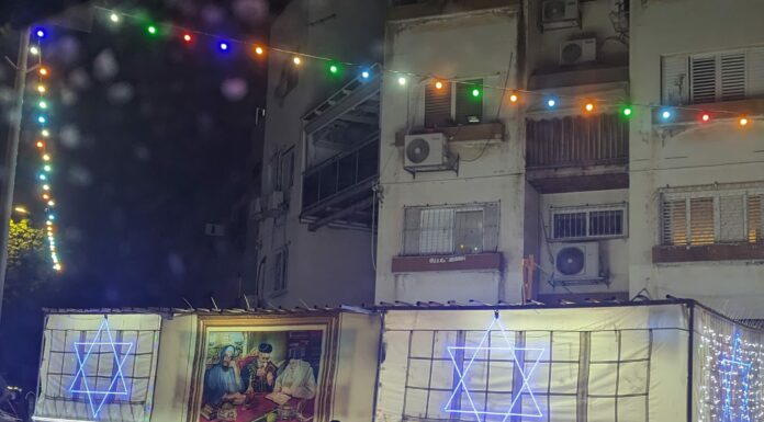 La soucca de David et la soucca en peau de Leviathan