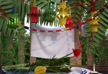 Sécurité à Souccot : Ne construisez pas de Soucca sans lire ceci