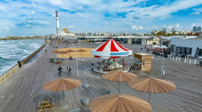 Une activité pour toute la famille : le port de Tel Aviv transformé en un immense escape room pour souccot