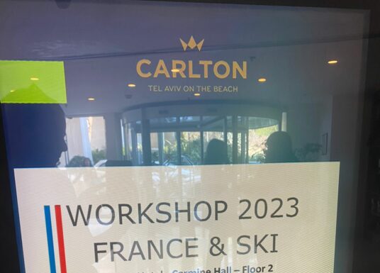 WORKSHOP « France 2023 » : UN rendez-vous incontournable de l’attractivité touristique française en Israël