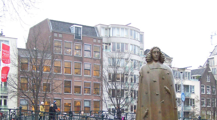 Cher M. BARUCH SPINOZA par Rony Akrich