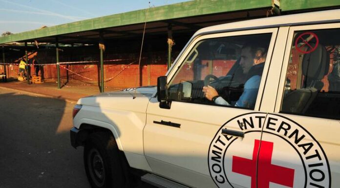 Israël : Où est la Croix Rouge ?