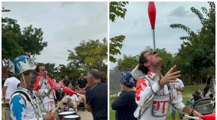 Le Festipark Ashdod s’est terminé avec succès ce soir- préparons-nous pour deux jours de fête du vin
