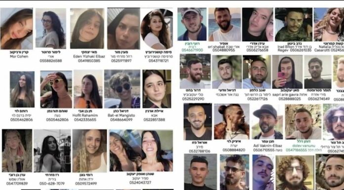 Parmi les personnes assassinées et portées disparues lors de l’attaque du Hamas figurent des citoyens de 41 pays