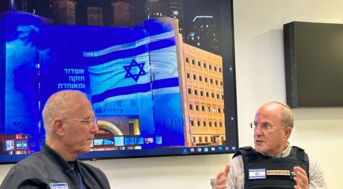 Le Dr. Lasri demande au gouvernement de reconnaître Ashdod comme « région particulière » sur le plan économique