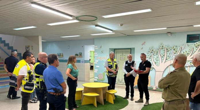 Mairie Ashdod – Evaluation de la situation au 25-10-2023 soir