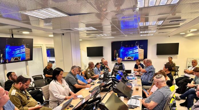 Mairie Ashdod – Evaluation de la situation au 25-01-2024