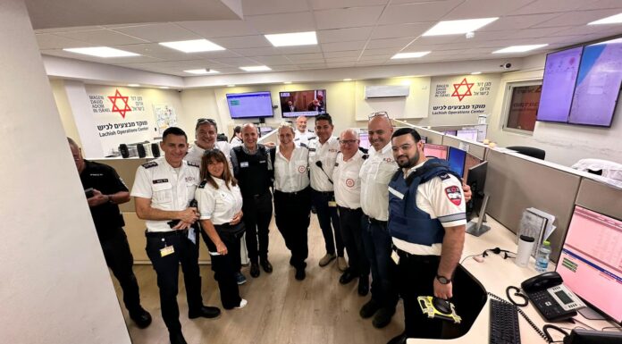 Mairie Ashdod – Evaluation de la situation au 18-10-2023 soir