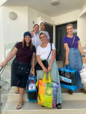 Ashdod : Les mamans d'Israël - les soldats ont besoin d'elles, maintenant elles ont besoin de VOUS !