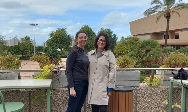 Les étudiantes de l’Université de Tel-Aviv qui luttent contre la désinformation sur Israël