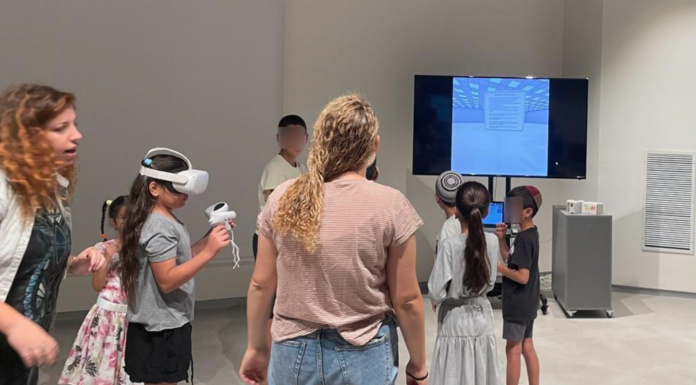 Pour les enfants israéliens évacués, des études innoventes gardent l’esprit vif !