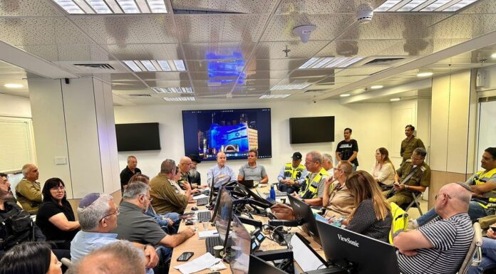 Mairie Ashdod – Evaluation de la situation au 31-12-2023