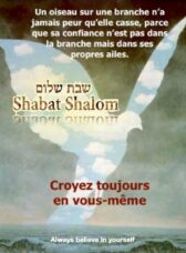 Toute l’équipe d’AshdodCafé vous souhaite «Shabbat Shalom», date, horaires, paracha
