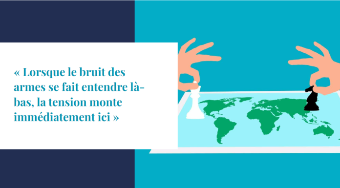 Quand rien ne va plus au Proche Orient, la France va mal.