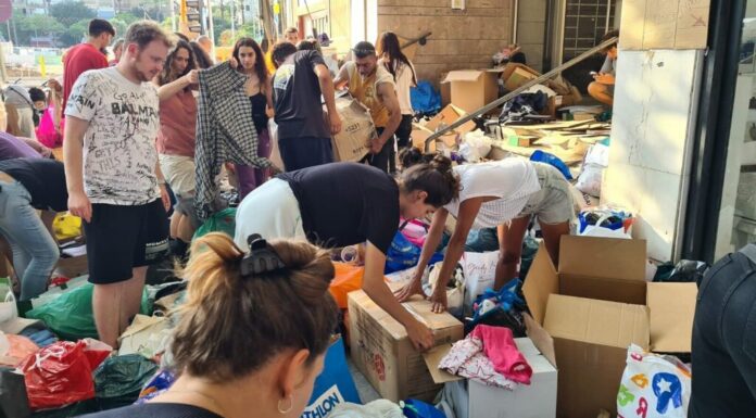 S’unir pour Israël : l’extraordinaire esprit de volontariat d’une nation en pleine guerre