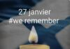 27 janvier 2024, Journée internationale de la Shoah – Les familles d’otages manifestent : «Plus jamais c’est maintenant»