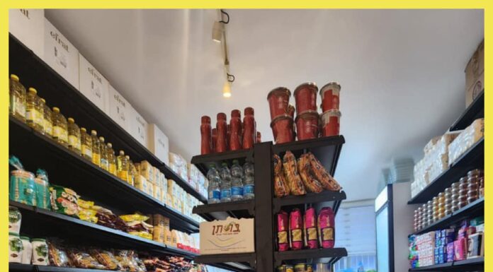 Épicerie gratuite : le projet béni des habitants d’Ashdod