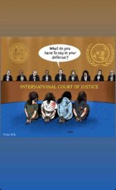 Il y a certes des justes parmi les nations, mais jamais il n'y eut de nations justes !! par Rony Akrich