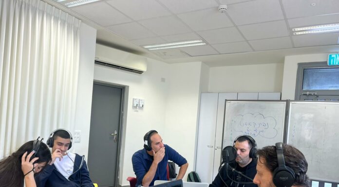 Mekif Youd Alef d’Ashdod lance un nouveau podcast