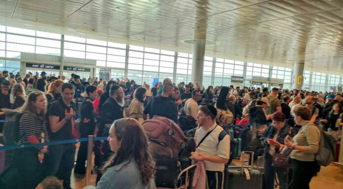 L’aéroport Ben Gourion renforce la sécurité après qu’un adolescent a embarqué sans billet.