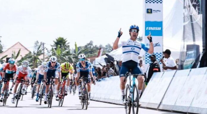 L’équipe cycliste israélienne Premier-Tech triomphe avec une victoire historique au Rwanda