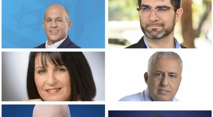 Ashdod : pour qui voterez-vous lors des prochaines élections municipales le 27 février prochain ?