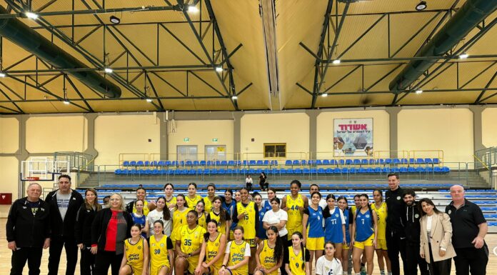 Ashdod – L’excellence du basketball féminin au Mékif Vav : une nouvelle tradition est née !
