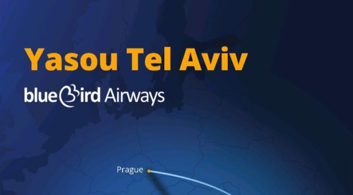 Bonne nouvelle pour les Israéliens : Blue Bird Airways étend ses opérations depuis Tel Aviv