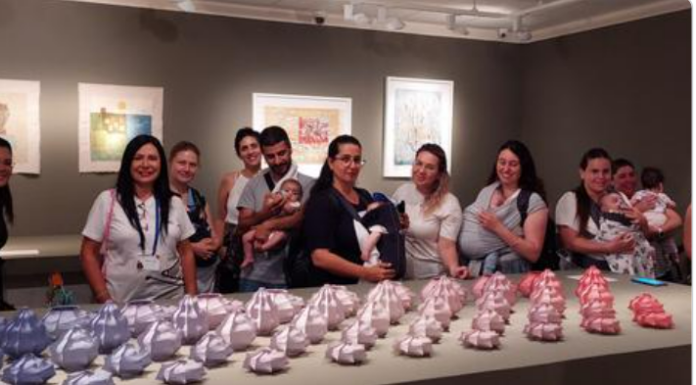 Ashdod – Nouveaux nés au musée Corinne Maman, ce jeudi, il reste des places (14-03-24)