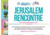 Jérusalem compte 600 start-ups, employant 20 000 professionnels du numérique, venez au salon « Jerusalem »à Paris ces 1er, 2, 3 et 4 Avril 2024