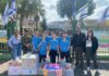45 000 colis alimentaires ont été distribués aux combattants par les enfants d’Ashdod