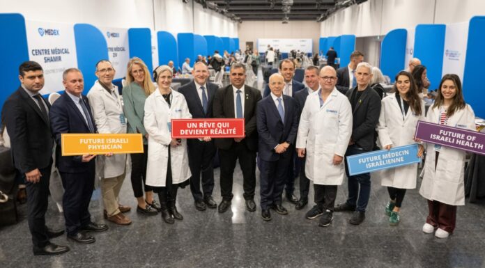 MedEx accélère l’arrivée de médecins du monde entier pour travailler en Israël