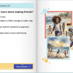 Al Storyteller permet aux enfants d’être les auteurs de leurs propres aventures !!!