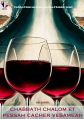 C.A.F.A.I. – Evènements et Activités culturelles à venir à Ashdod à partir du 18/04/2024