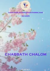 C.A.F.A.I. – Evènements et Activités culturelles à venir à Ashdod à partir du 11/04/2024